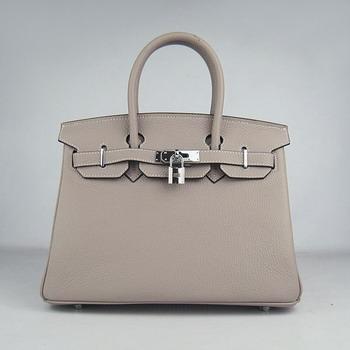 HBK30GS0012 Birkin 30CM Grey (argento)